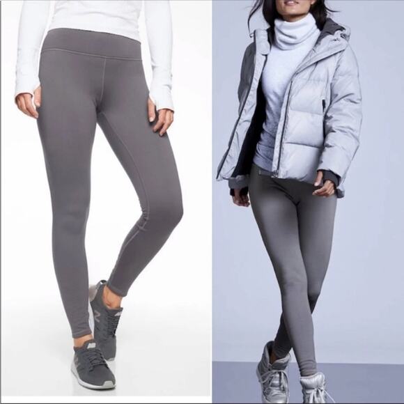 Athleta PrimaLoft Alpine Valley Leggings Size X-Small - Picture 1 of 7